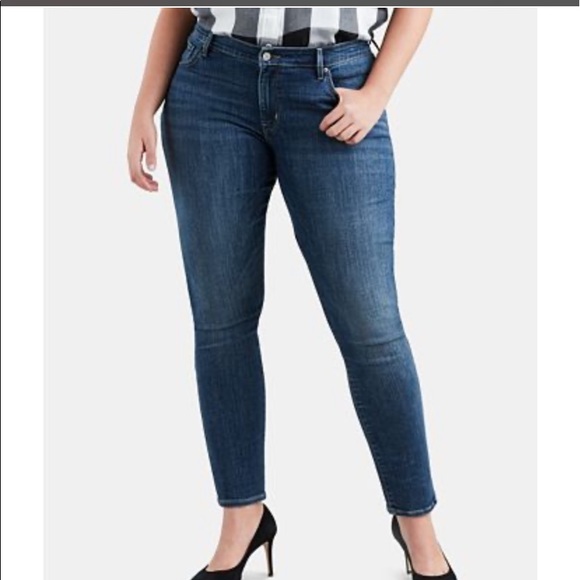 Levi’s 711 Skinny 18w - Picture 3 of 5